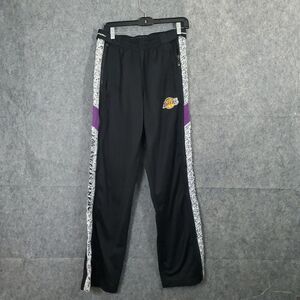 Zipway NBA Boys Los Angeles Lakers Jogger Zip-Away Pants Men Medium Black Purple